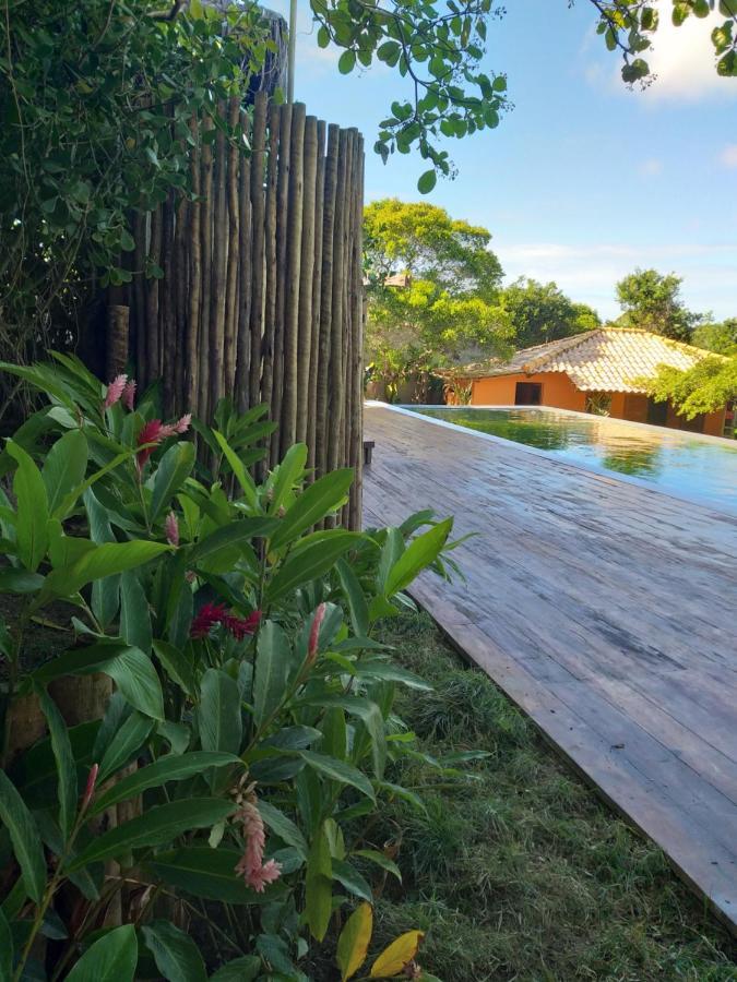 Casa Som Do Mar - Trancoso Villa Eksteriør billede