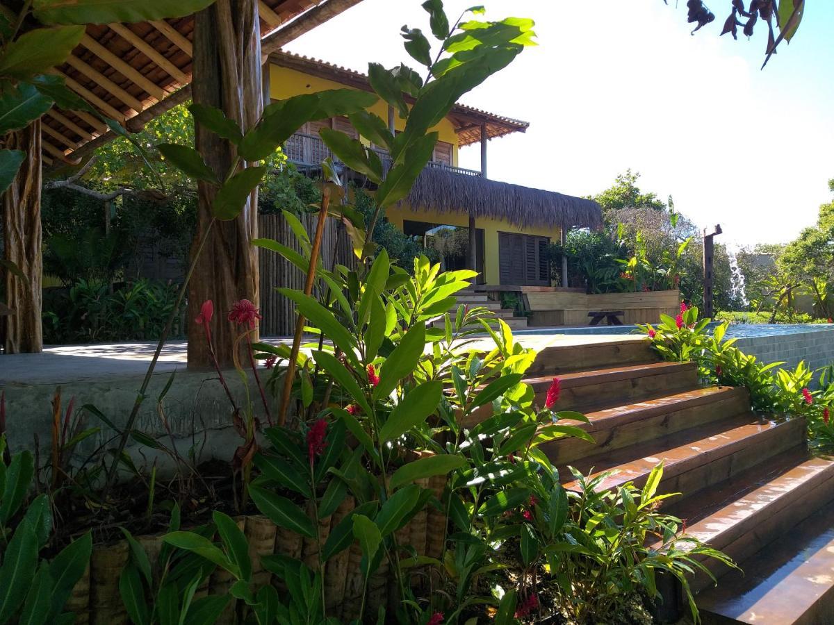 Casa Som Do Mar - Trancoso Villa Eksteriør billede