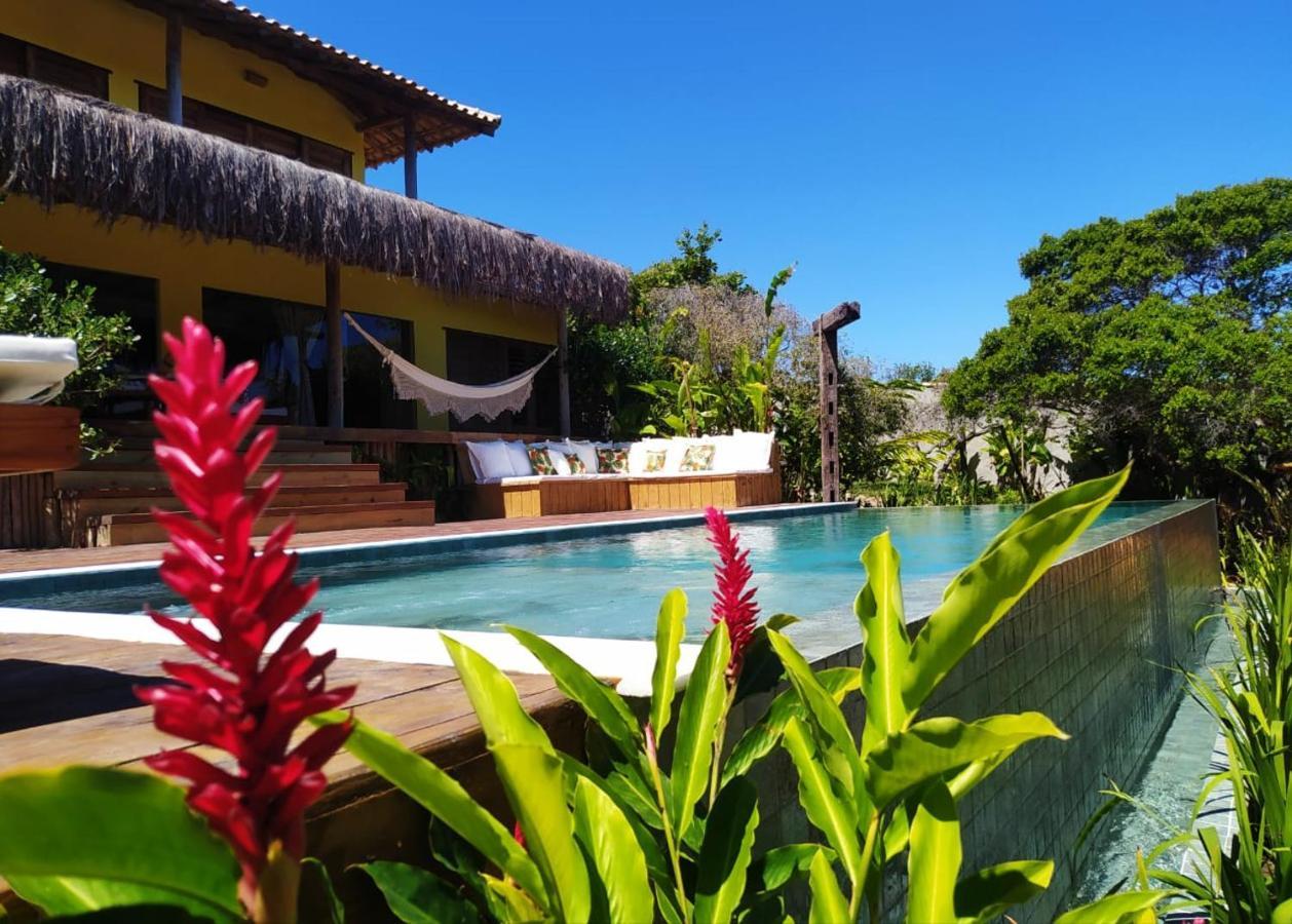Casa Som Do Mar - Trancoso Villa Eksteriør billede
