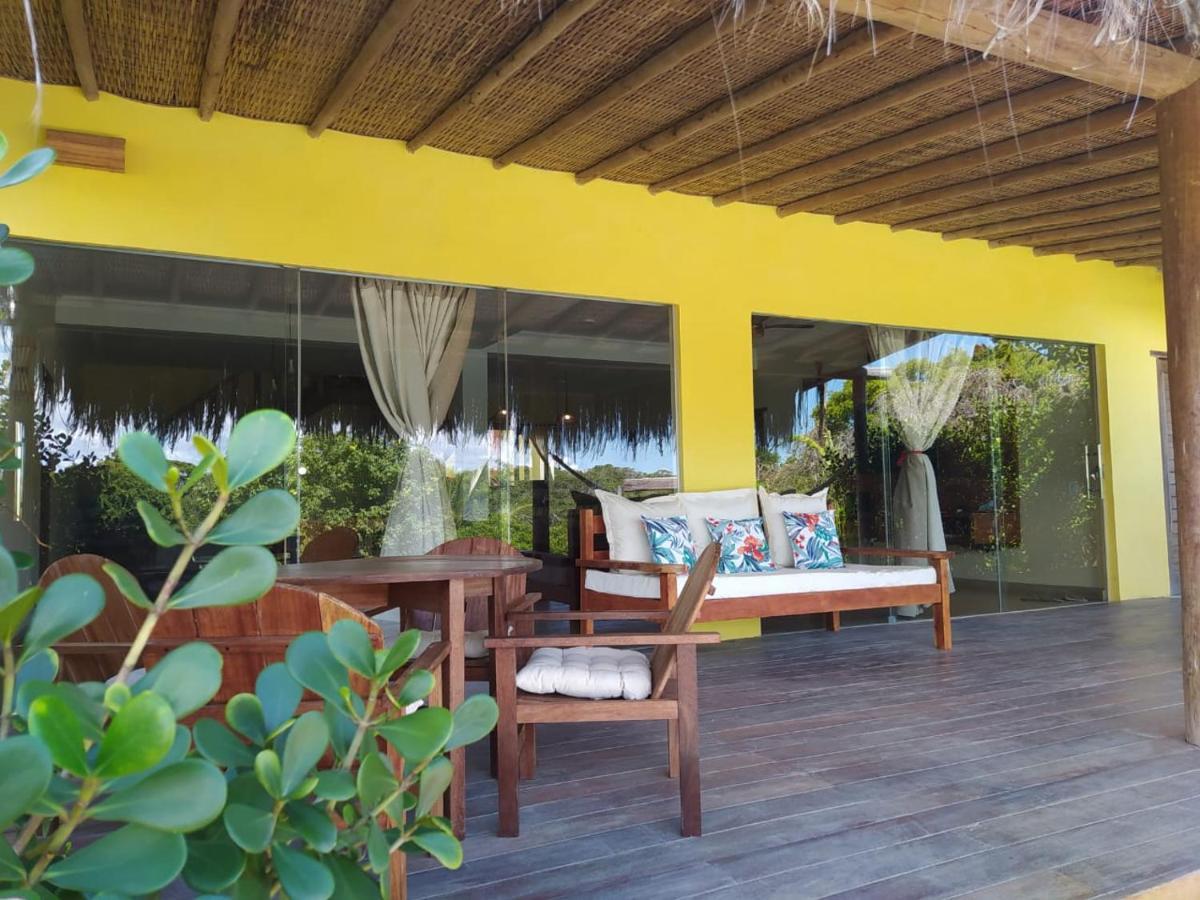 Casa Som Do Mar - Trancoso Villa Eksteriør billede