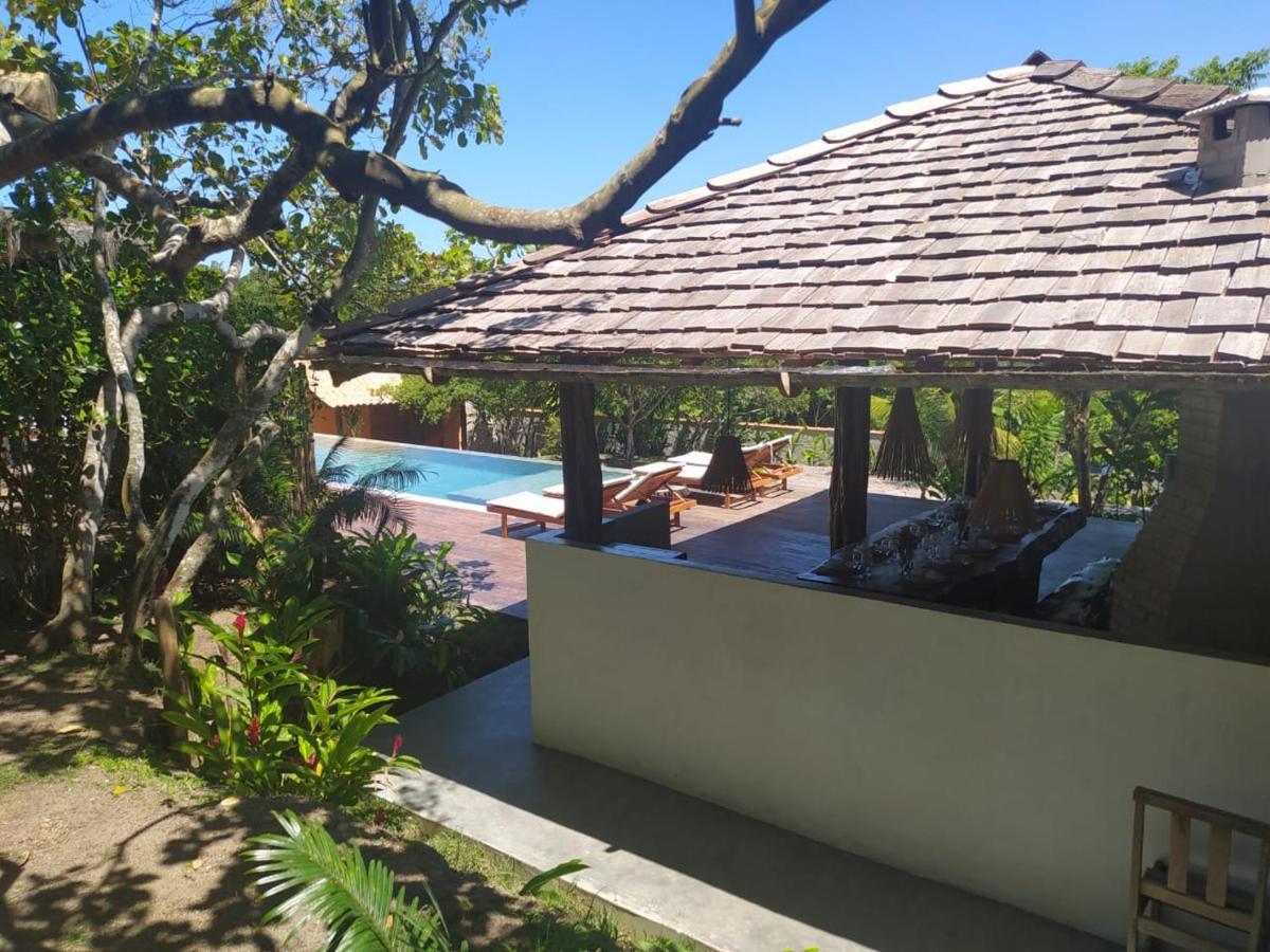 Casa Som Do Mar - Trancoso Villa Eksteriør billede
