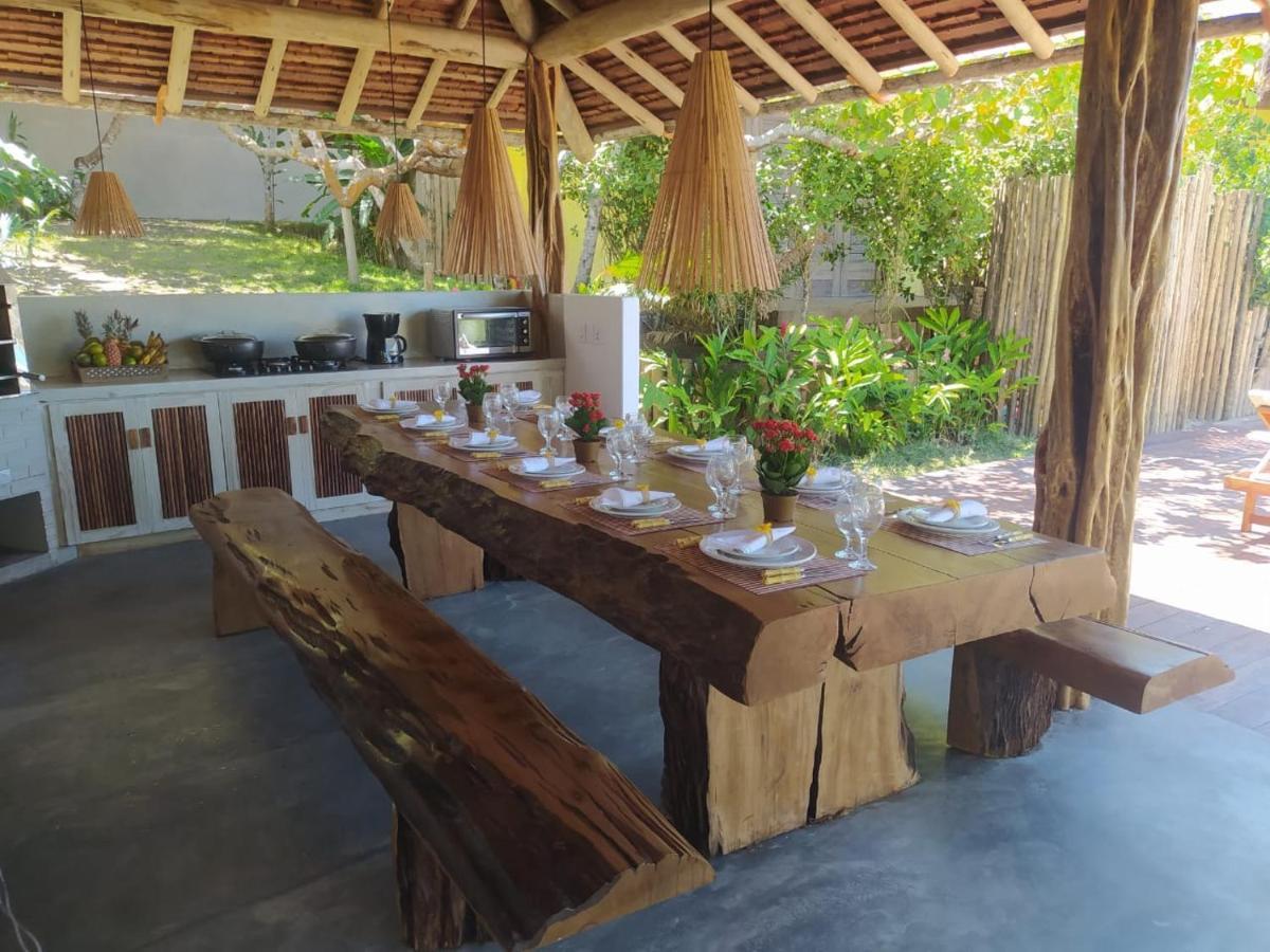 Casa Som Do Mar - Trancoso Villa Eksteriør billede
