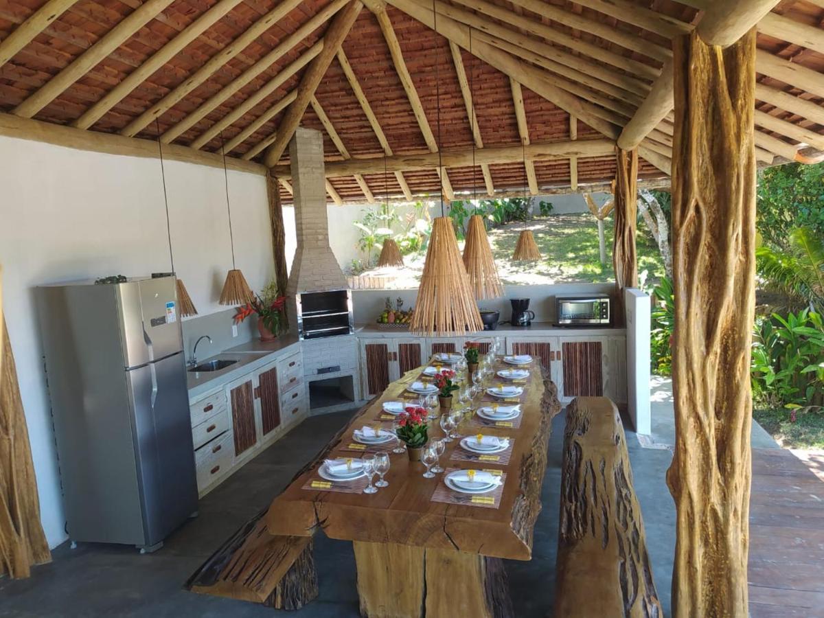 Casa Som Do Mar - Trancoso Villa Eksteriør billede