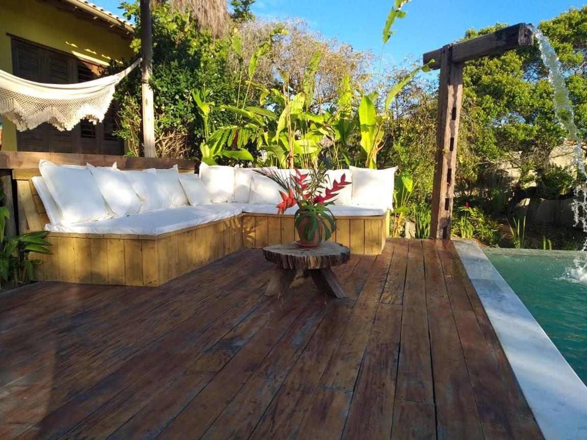 Casa Som Do Mar - Trancoso Villa Eksteriør billede