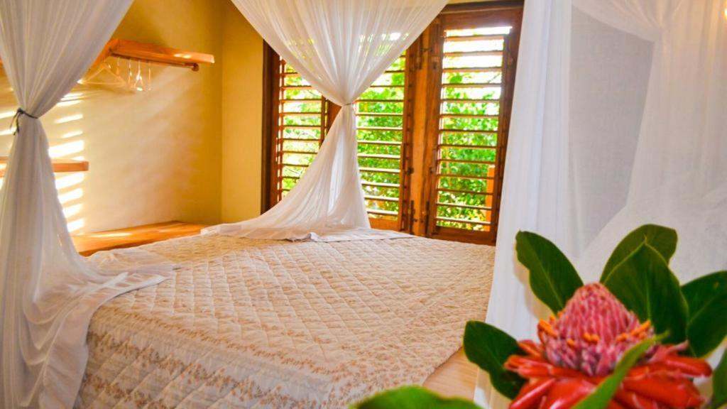Casa Som Do Mar - Trancoso Villa Eksteriør billede